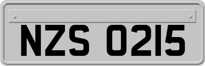NZS0215