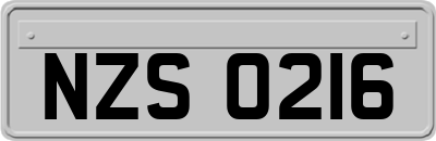 NZS0216