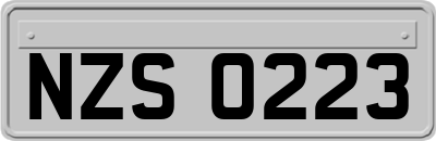 NZS0223