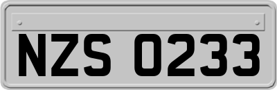 NZS0233