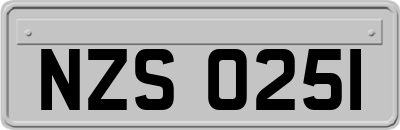 NZS0251