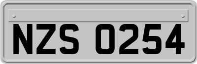NZS0254