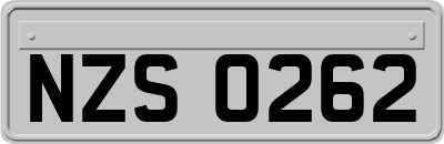 NZS0262