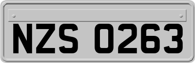 NZS0263