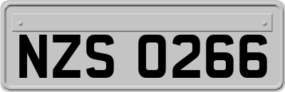 NZS0266