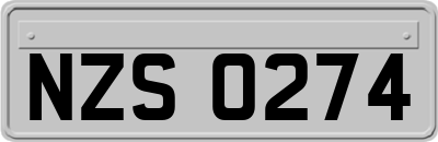 NZS0274