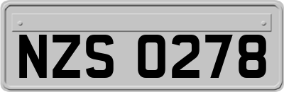 NZS0278