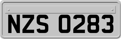 NZS0283