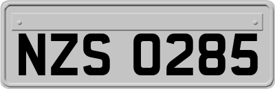 NZS0285
