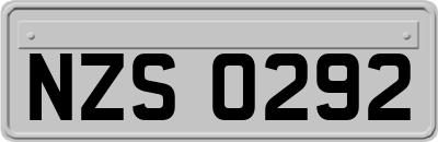 NZS0292