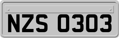 NZS0303