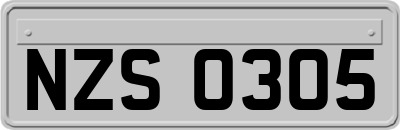 NZS0305