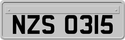 NZS0315
