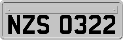 NZS0322