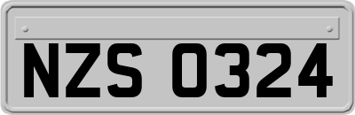 NZS0324