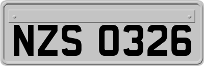 NZS0326