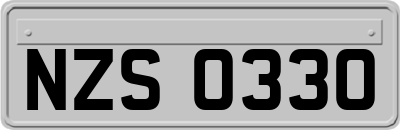 NZS0330