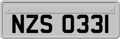 NZS0331