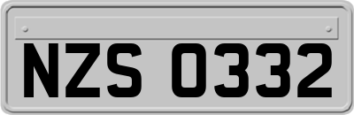 NZS0332