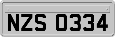 NZS0334