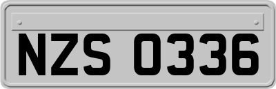 NZS0336