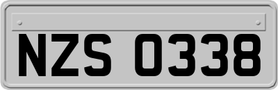 NZS0338