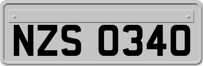 NZS0340