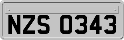 NZS0343