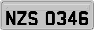 NZS0346