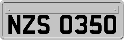 NZS0350