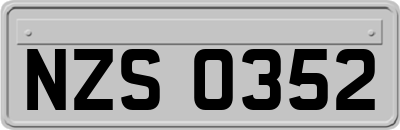 NZS0352