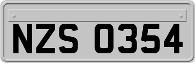 NZS0354