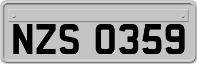 NZS0359