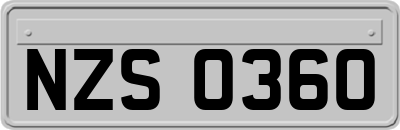 NZS0360