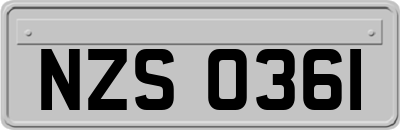 NZS0361