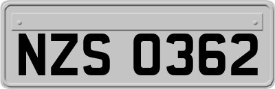 NZS0362
