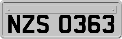 NZS0363