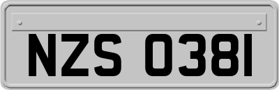 NZS0381