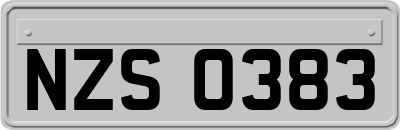 NZS0383