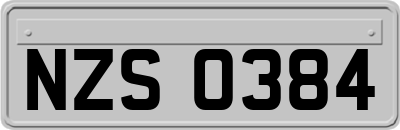 NZS0384