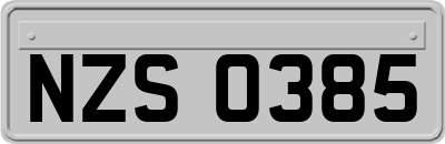 NZS0385