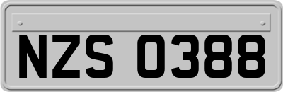 NZS0388