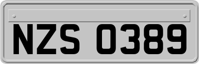 NZS0389