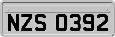 NZS0392