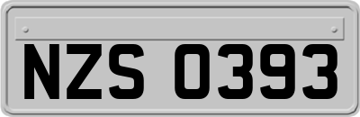 NZS0393