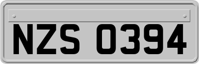 NZS0394