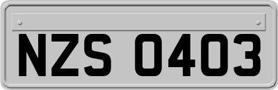 NZS0403