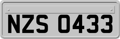 NZS0433