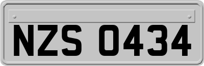 NZS0434