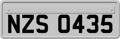 NZS0435